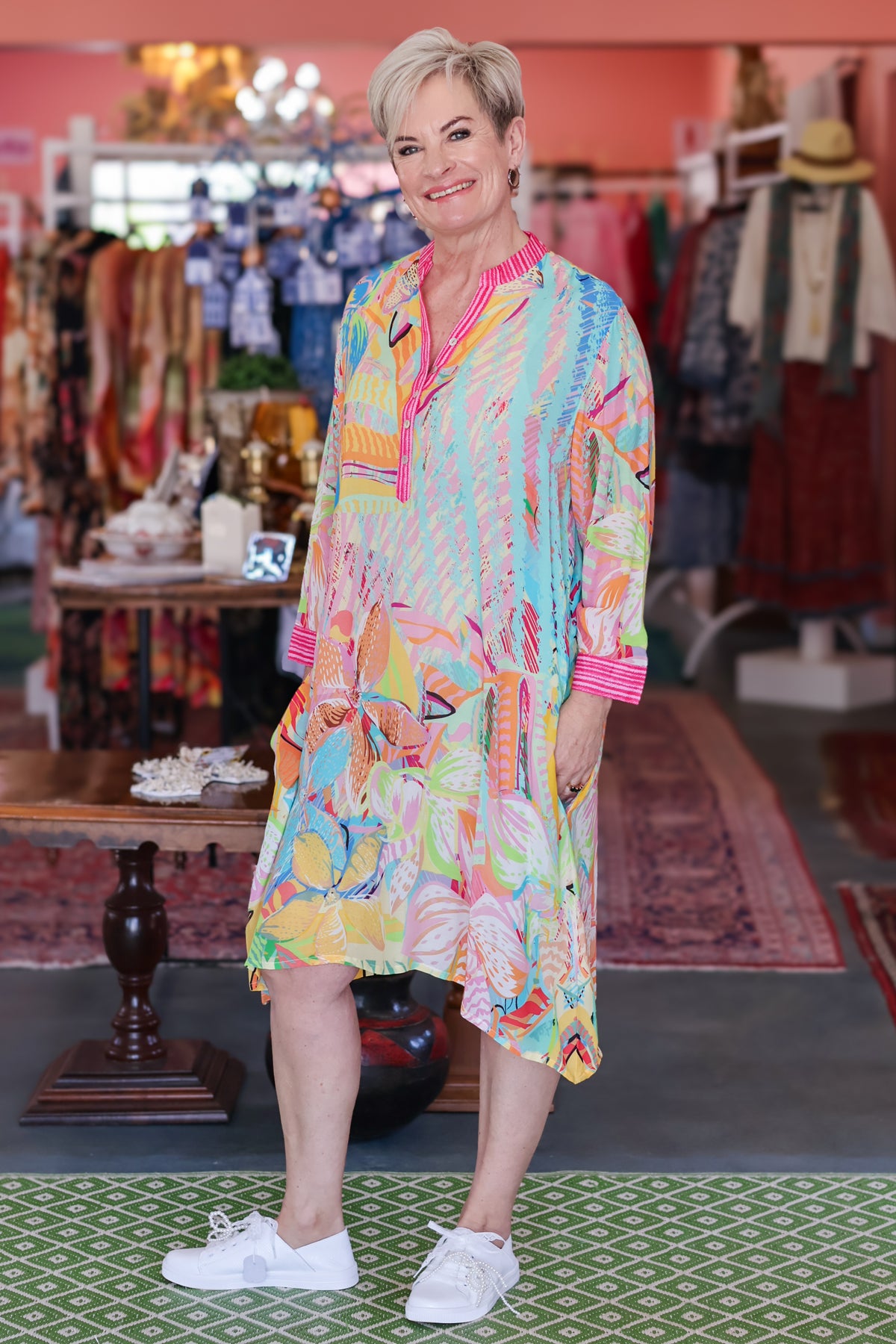 Frock 'n Roll - Multi Coloured Dress
