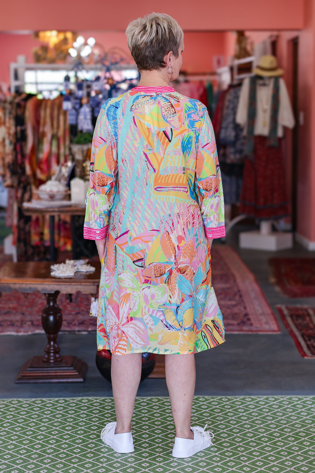 Frock 'n Roll - Multi Coloured Dress