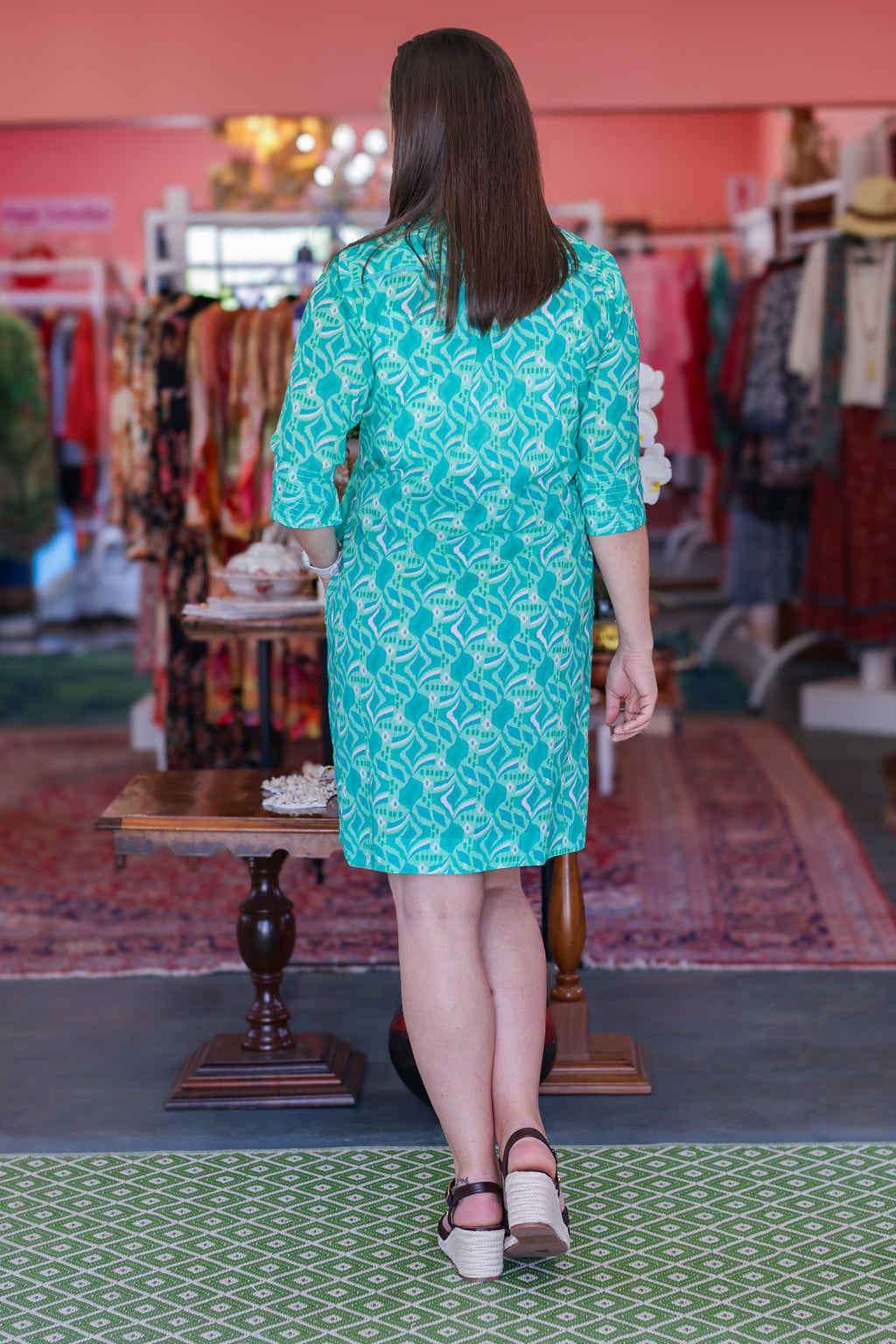 Frock 'n Roll - Turquoise Dress