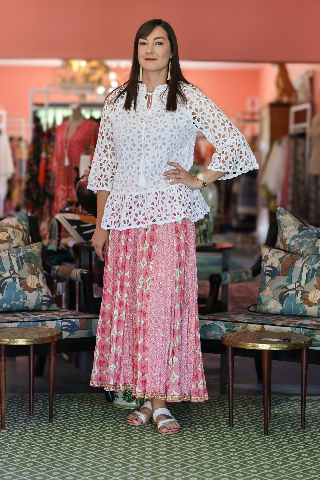 Rebélle Rose | Kallie Blouse