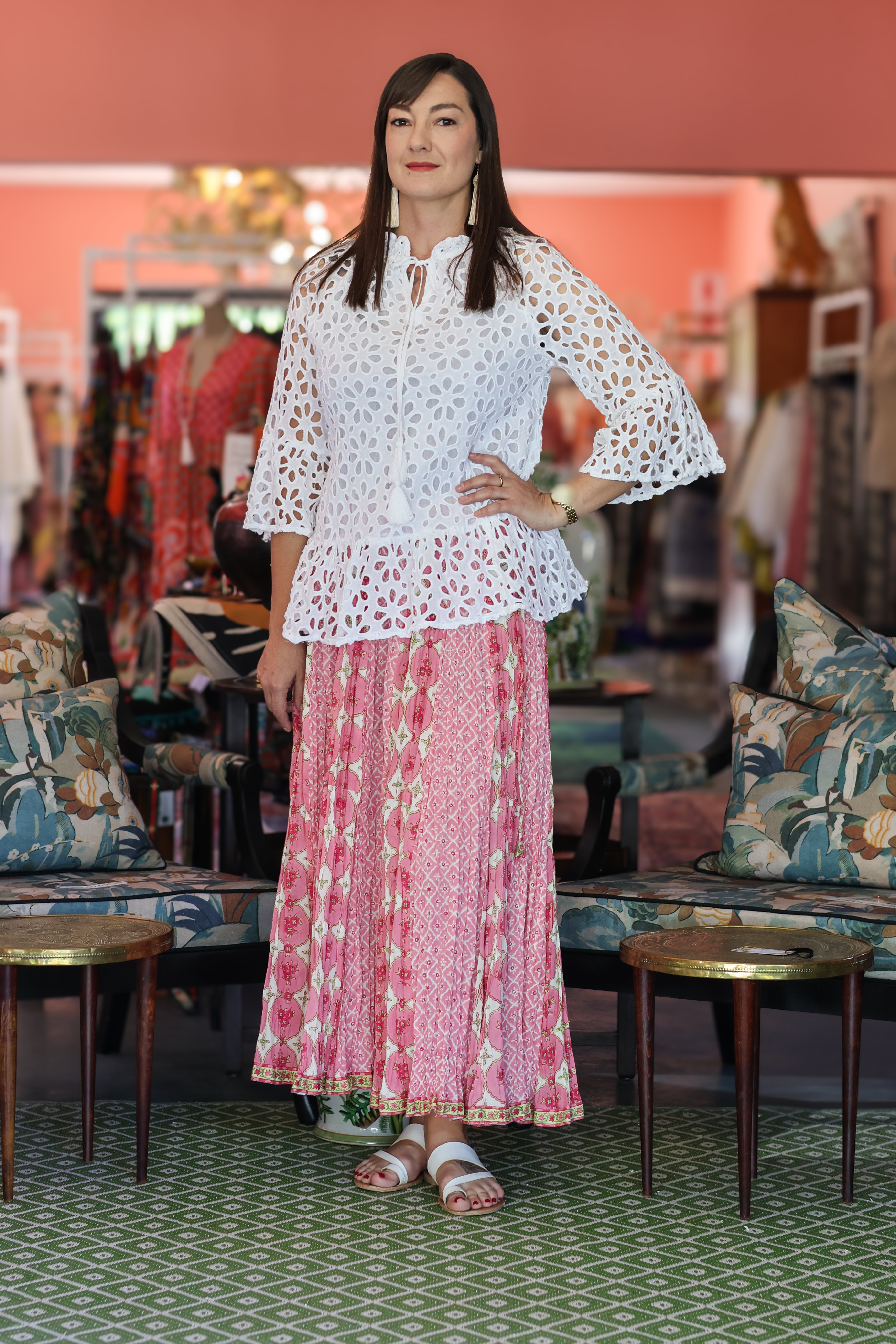 Rebélle Rose | Kallie Blouse