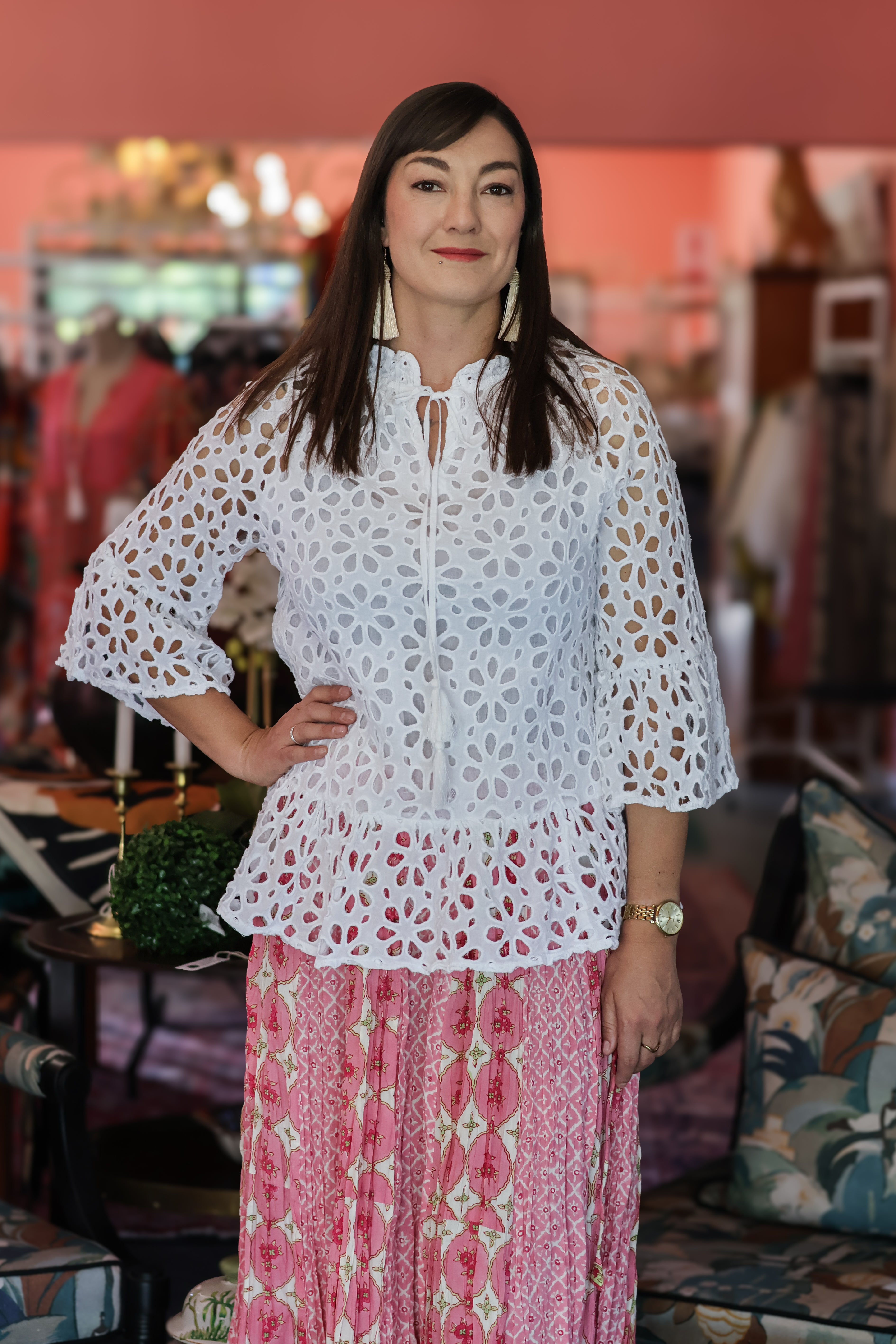 Rebélle Rose | Kallie Blouse