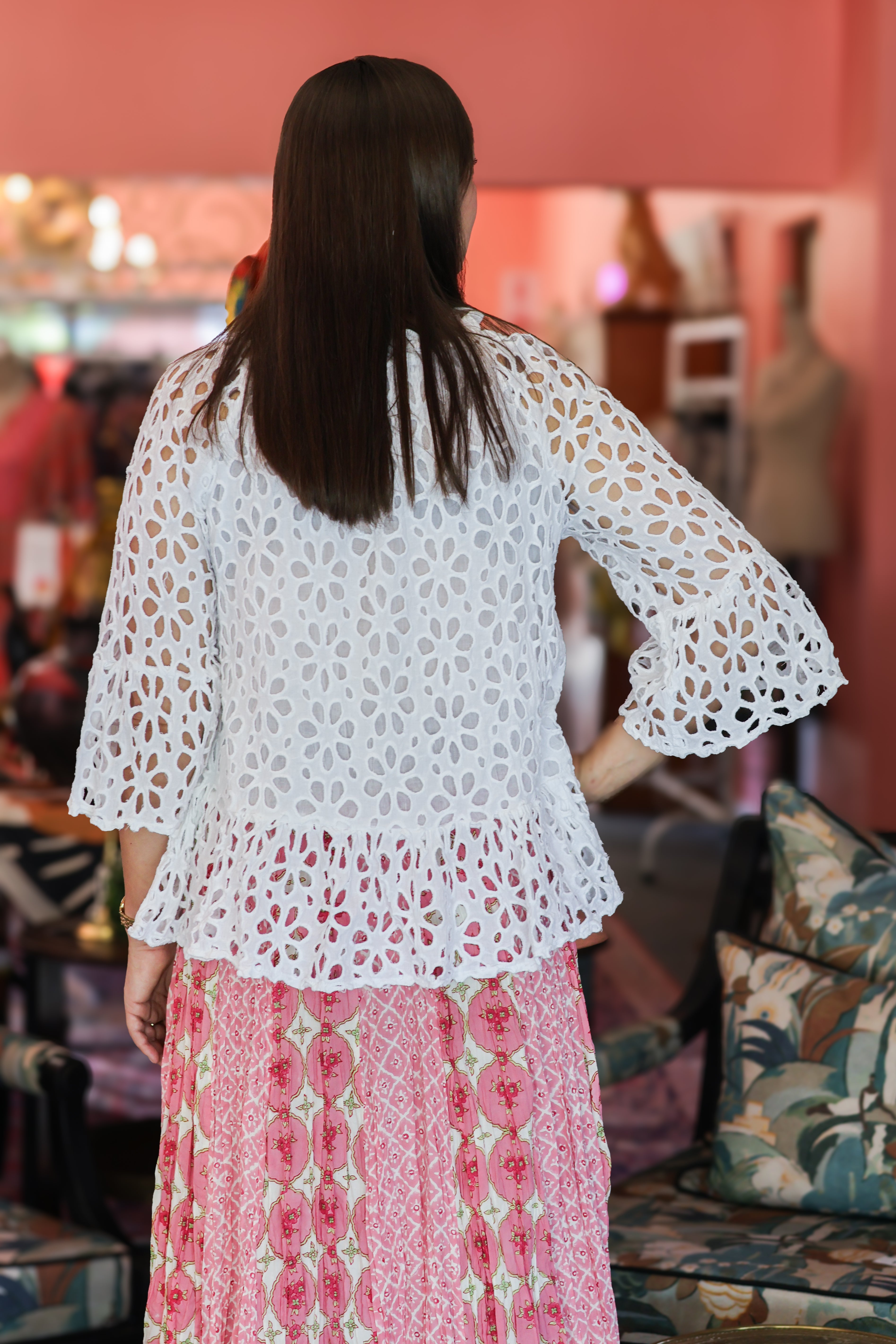 Rebélle Rose | Kallie Blouse