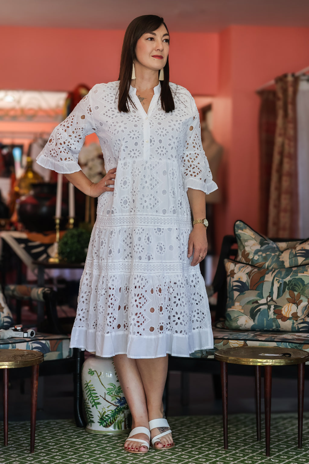 Rebélle Rose | Zanie Dress