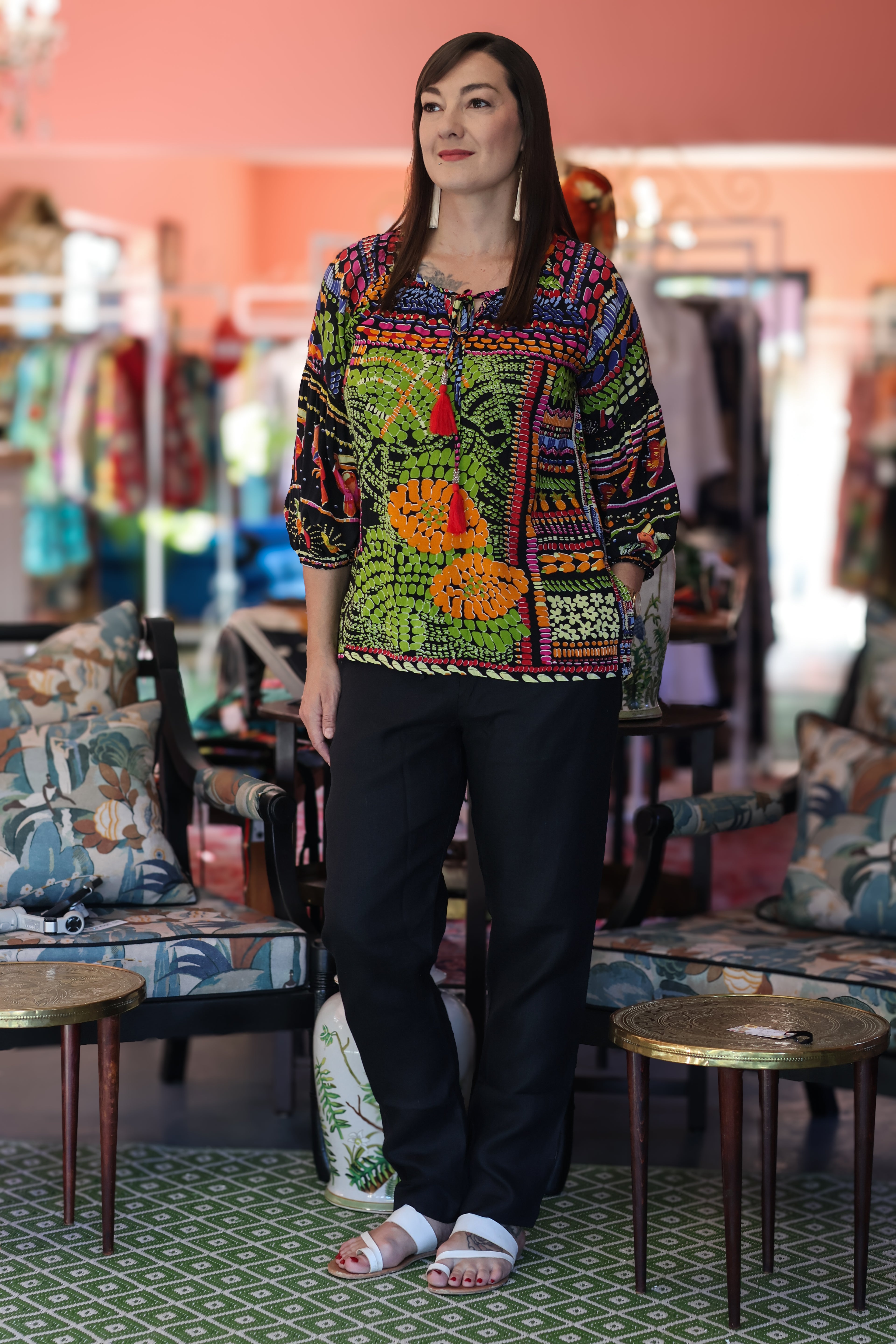 LulaLife | Neayana Blouse