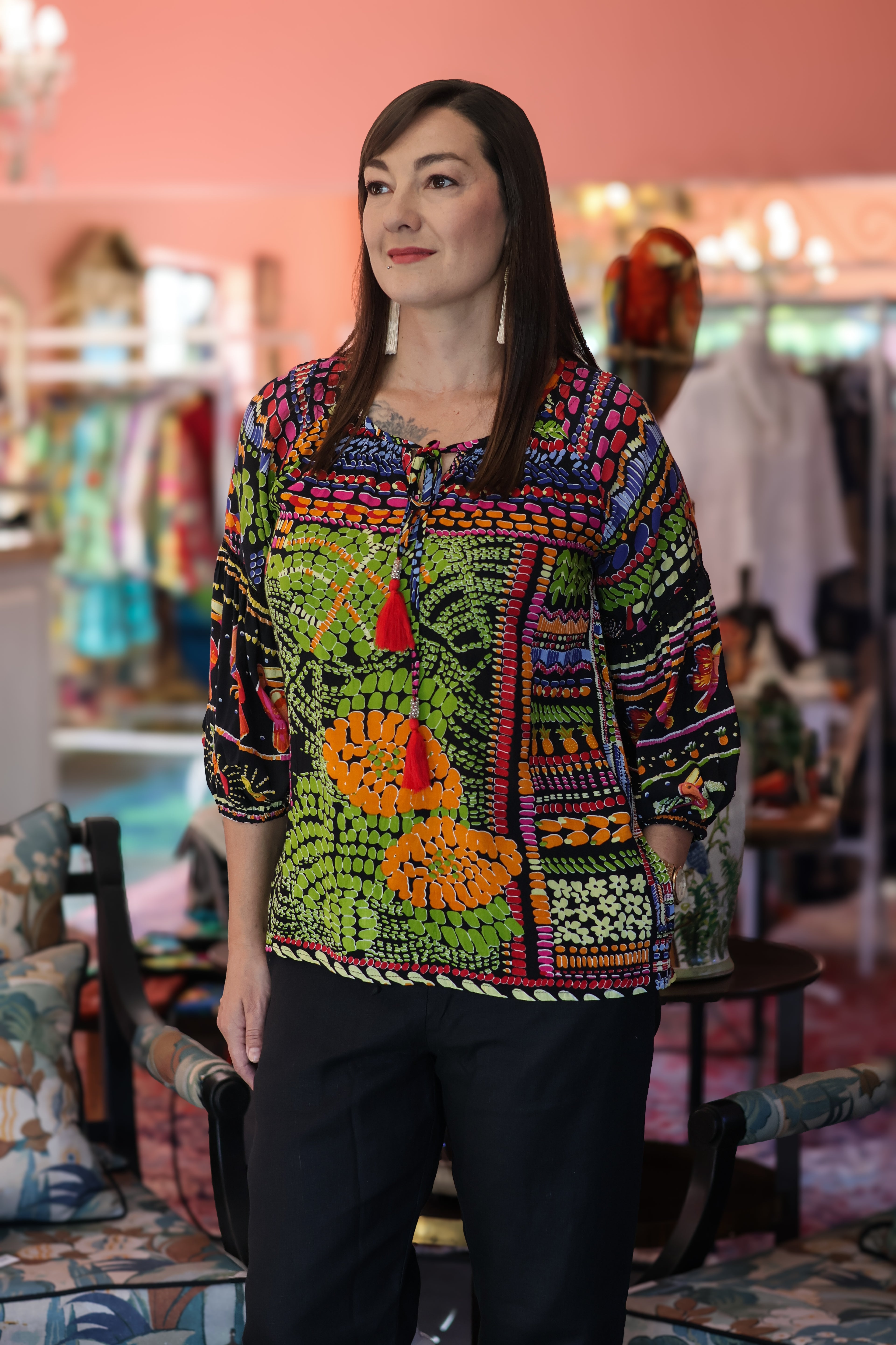 LulaLife | Neayana Blouse