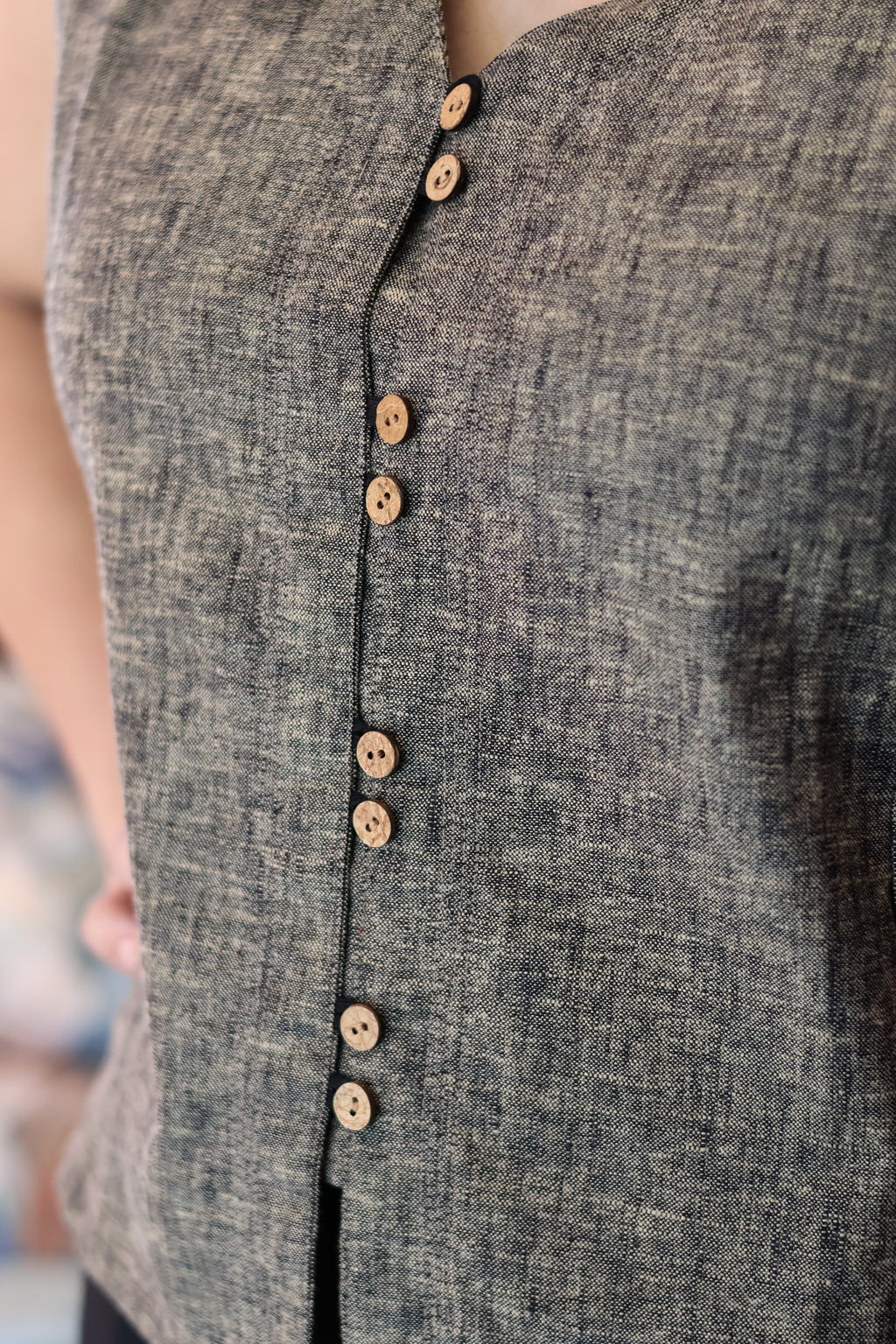 Rebélle Rose | Waistcoat Styled Top