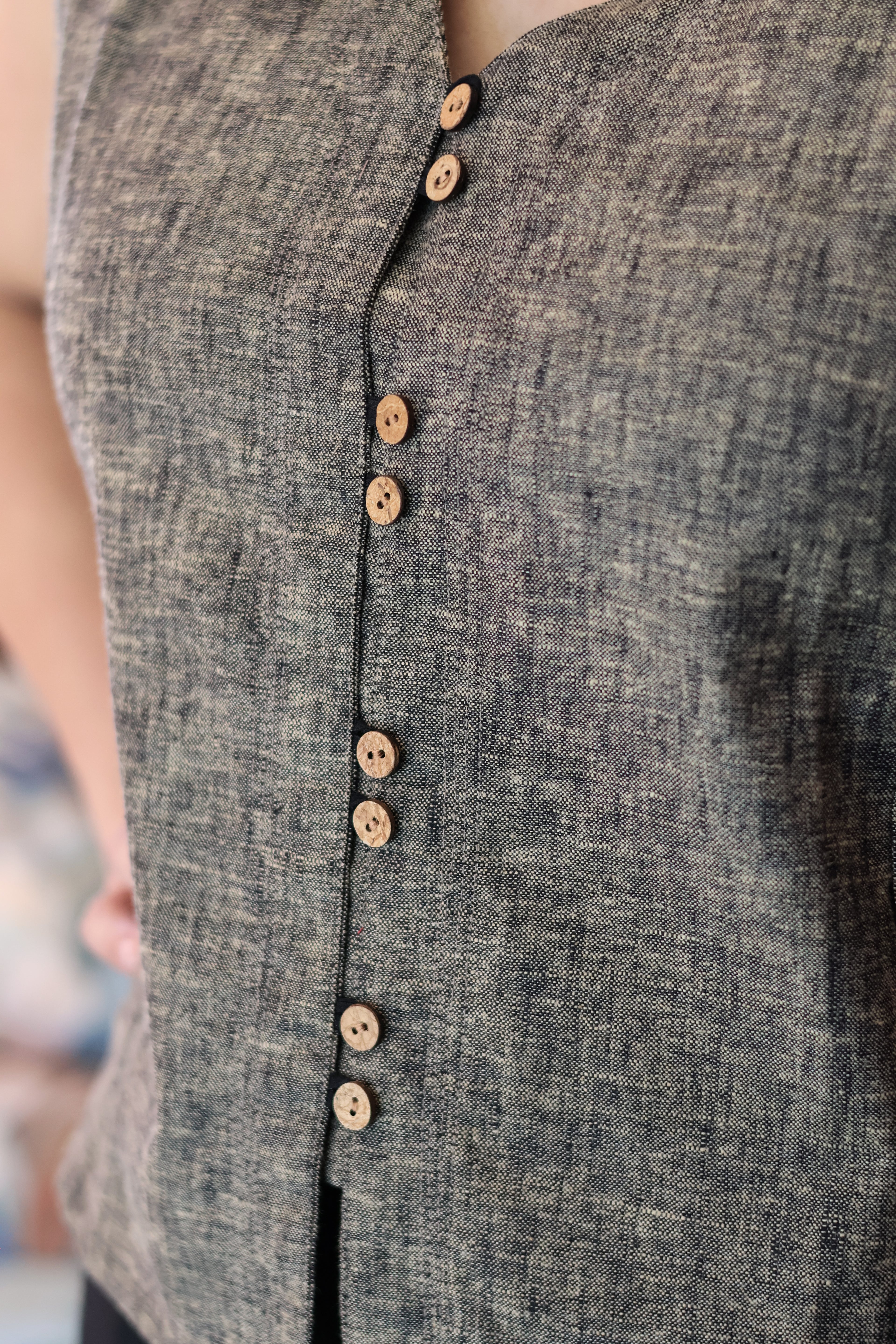 Rebélle Rose | Waistcoat Styled Top
