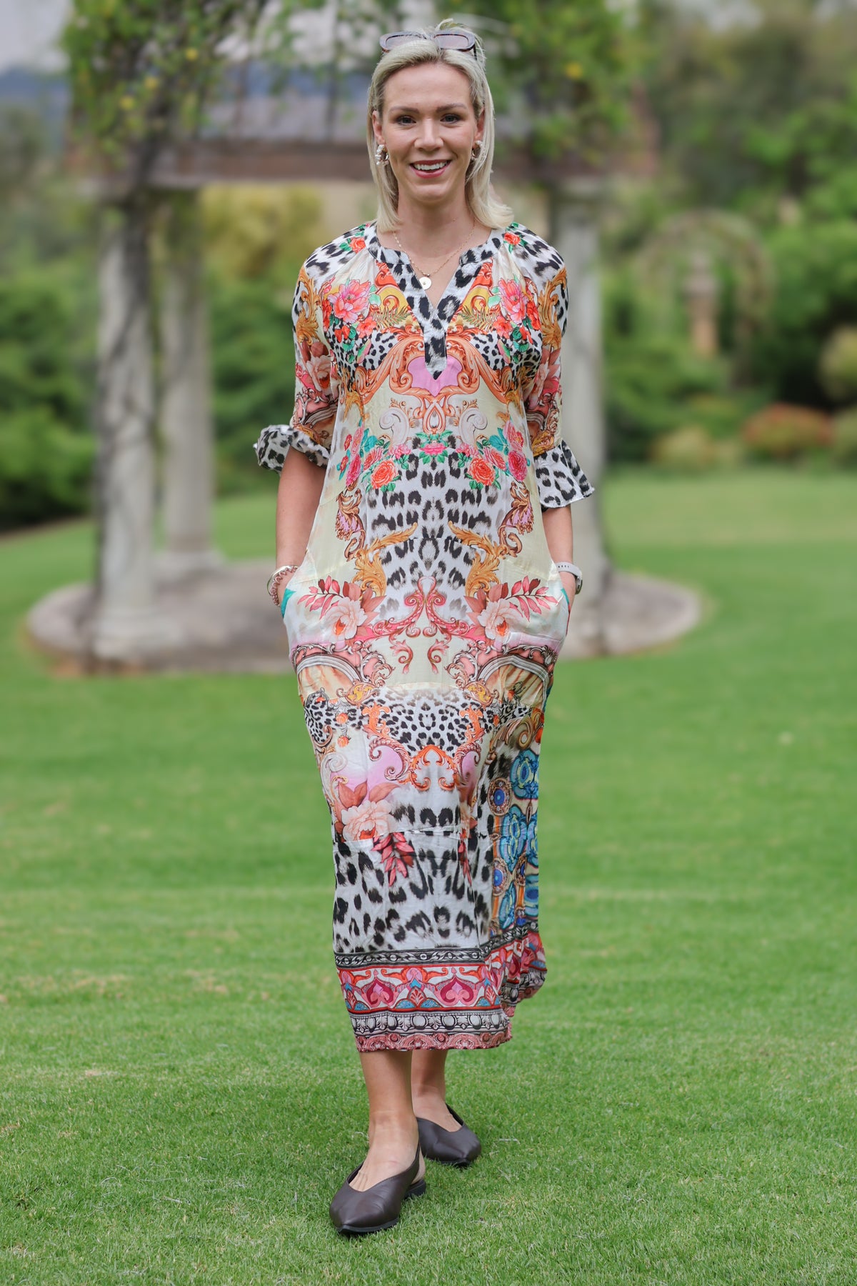 Iconic | Jubilee Dress Cream Crown