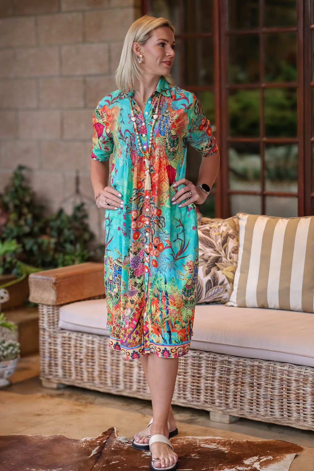 Mastik | Eastern Oasis Dress
