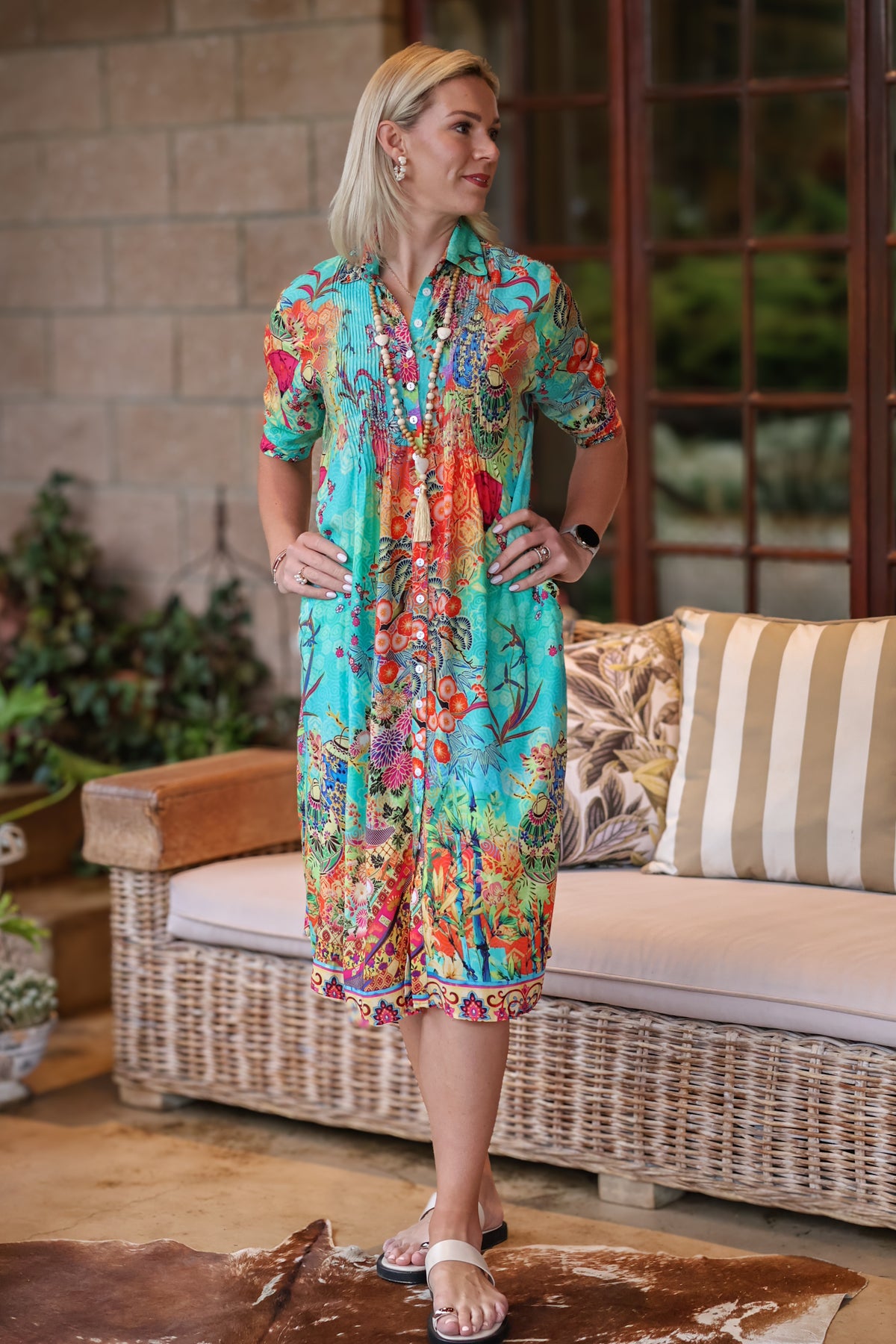 Mastik | Eastern Oasis Dress