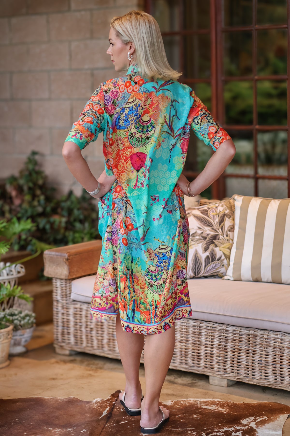 Mastik | Eastern Oasis Dress