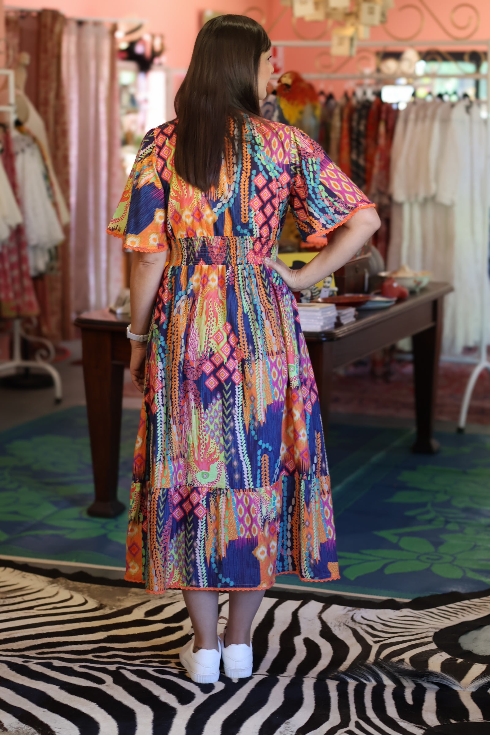 LulaLife | Anisa Midi Dress