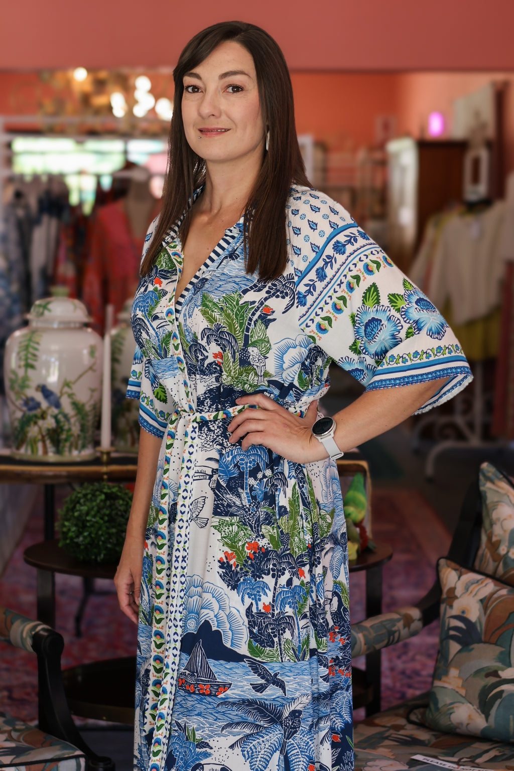 LulaLife | Dita Shirt Dress