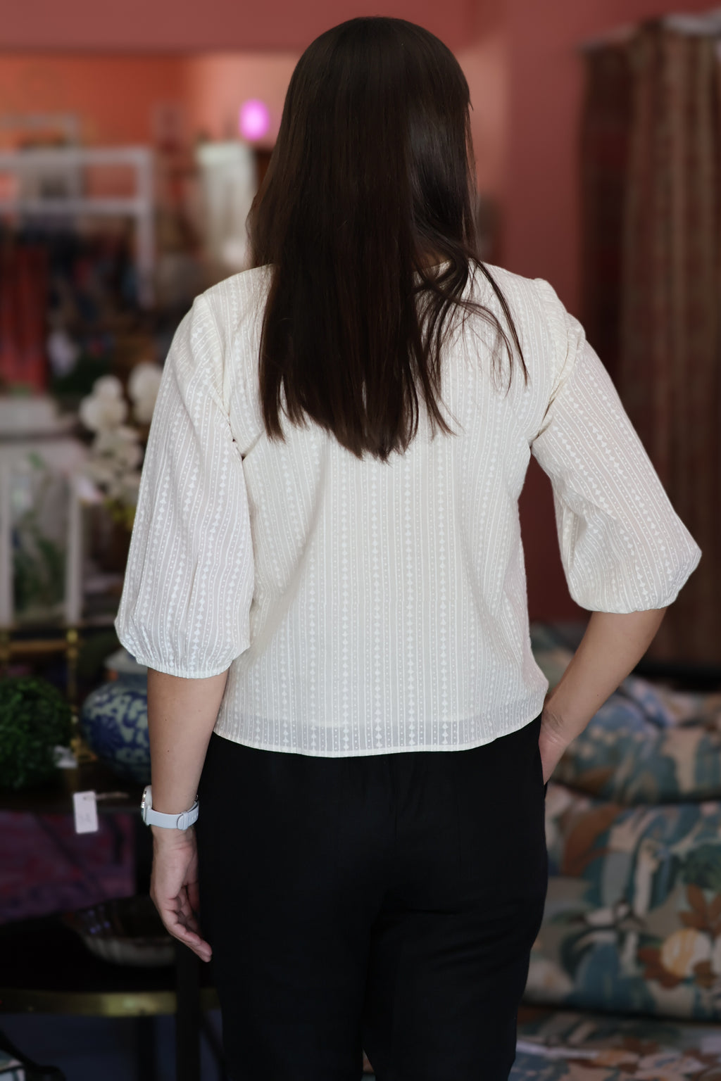 Rebélle Rose | Carmen Blouse