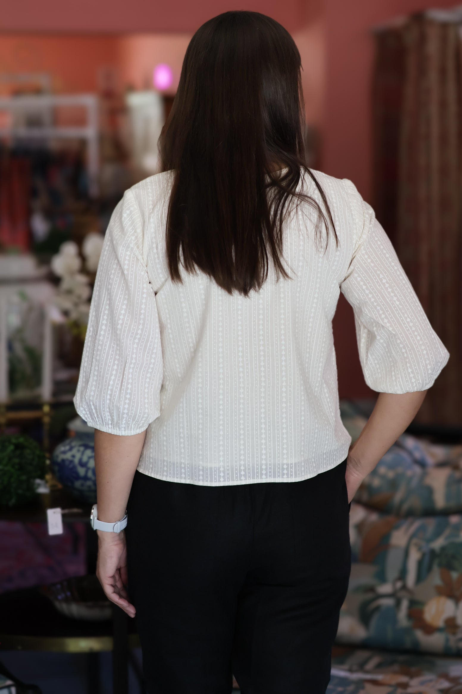 Rebélle Rose | Carmen Blouse