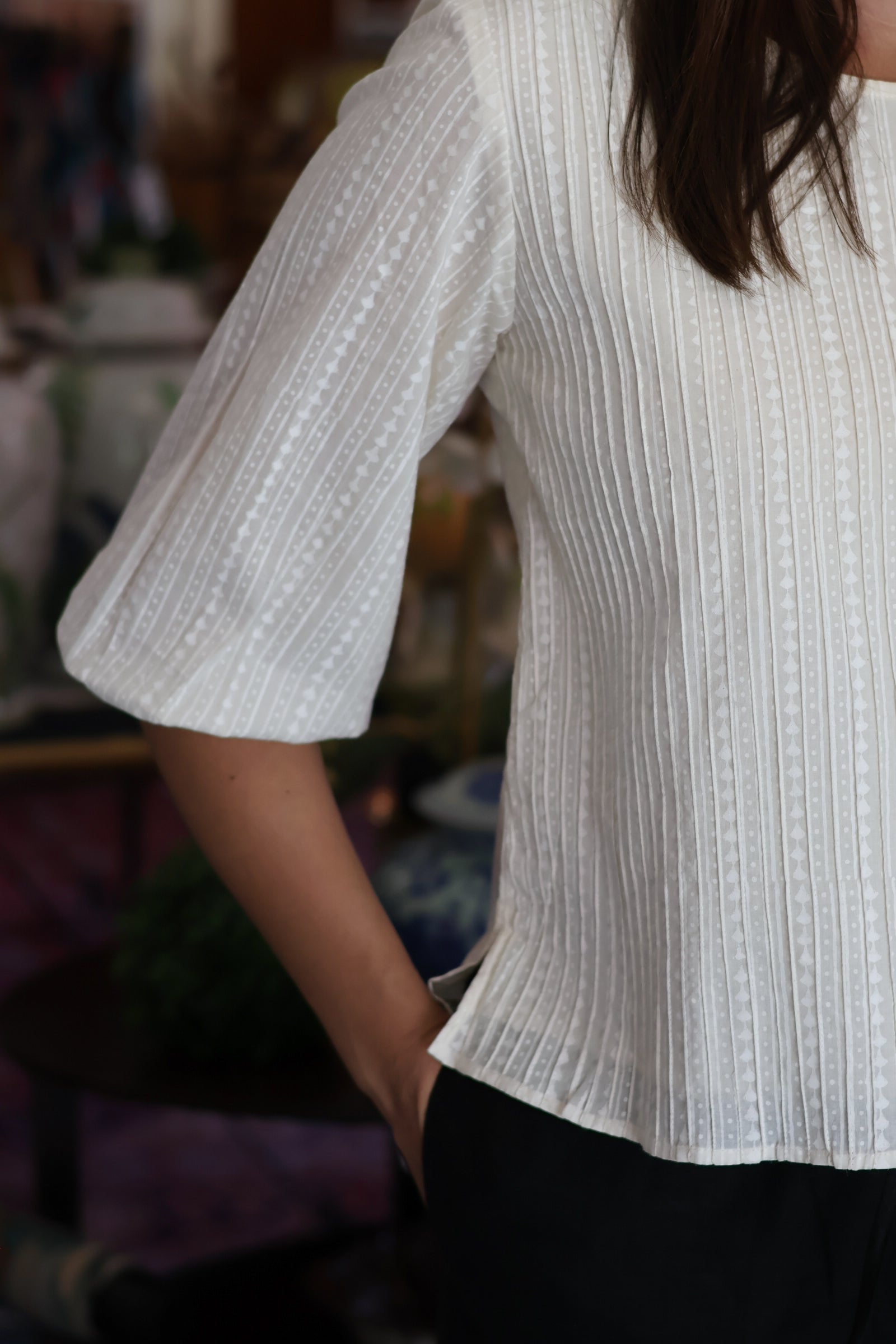 Rebélle Rose | Carmen Blouse