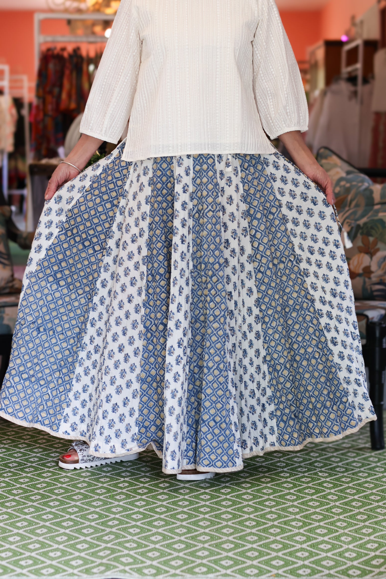 Rebélle Rose | Lee Skirt