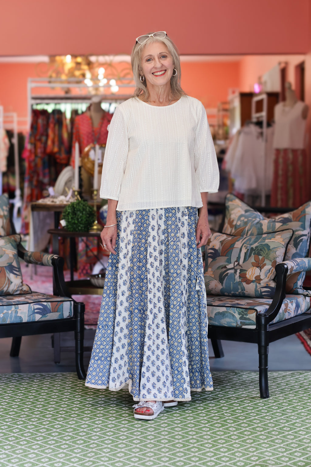 Rebélle Rose | Lee Skirt