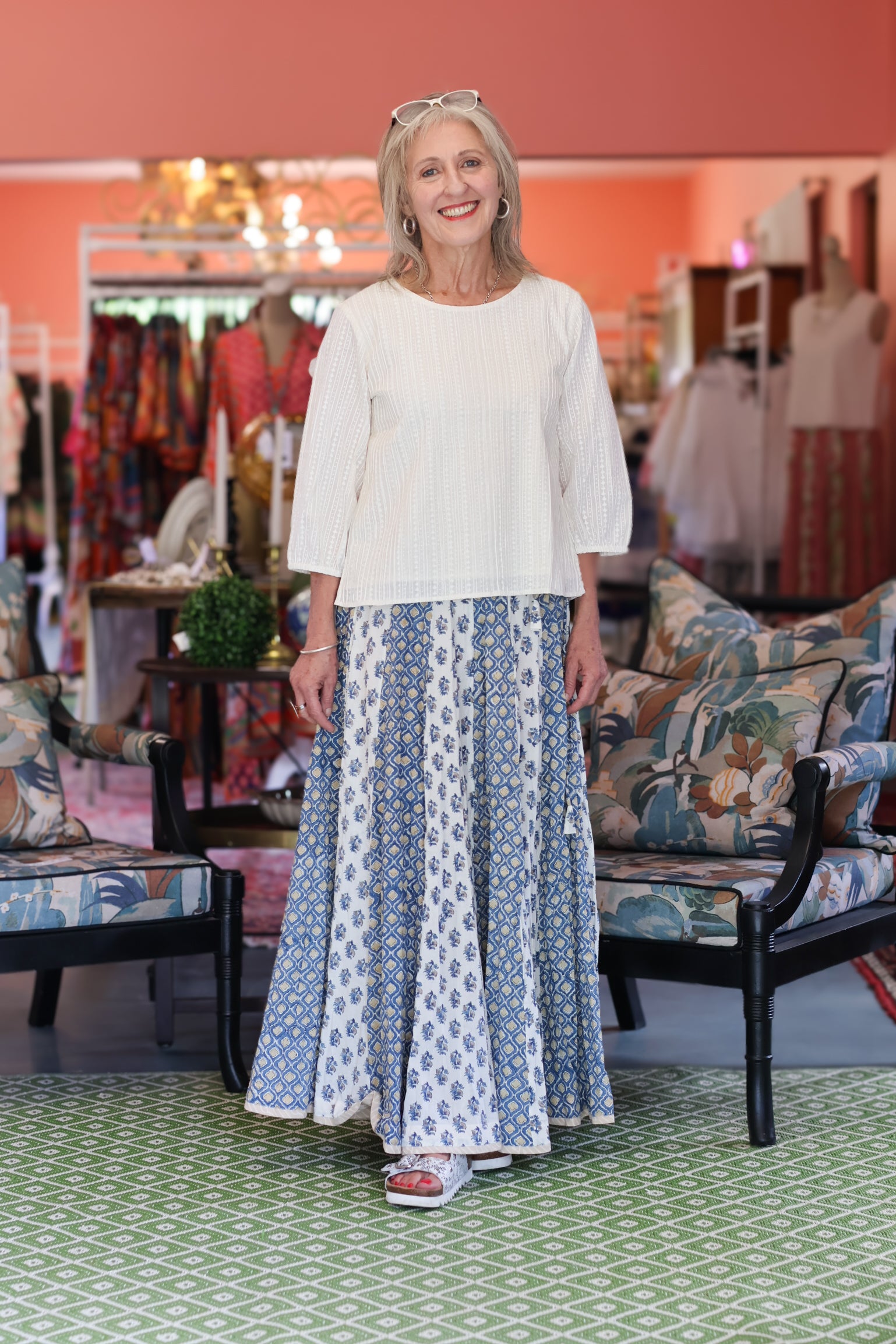 Rebélle Rose | Lee Skirt