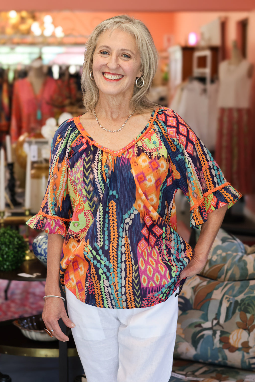 LulaLife | Anisa Blouse