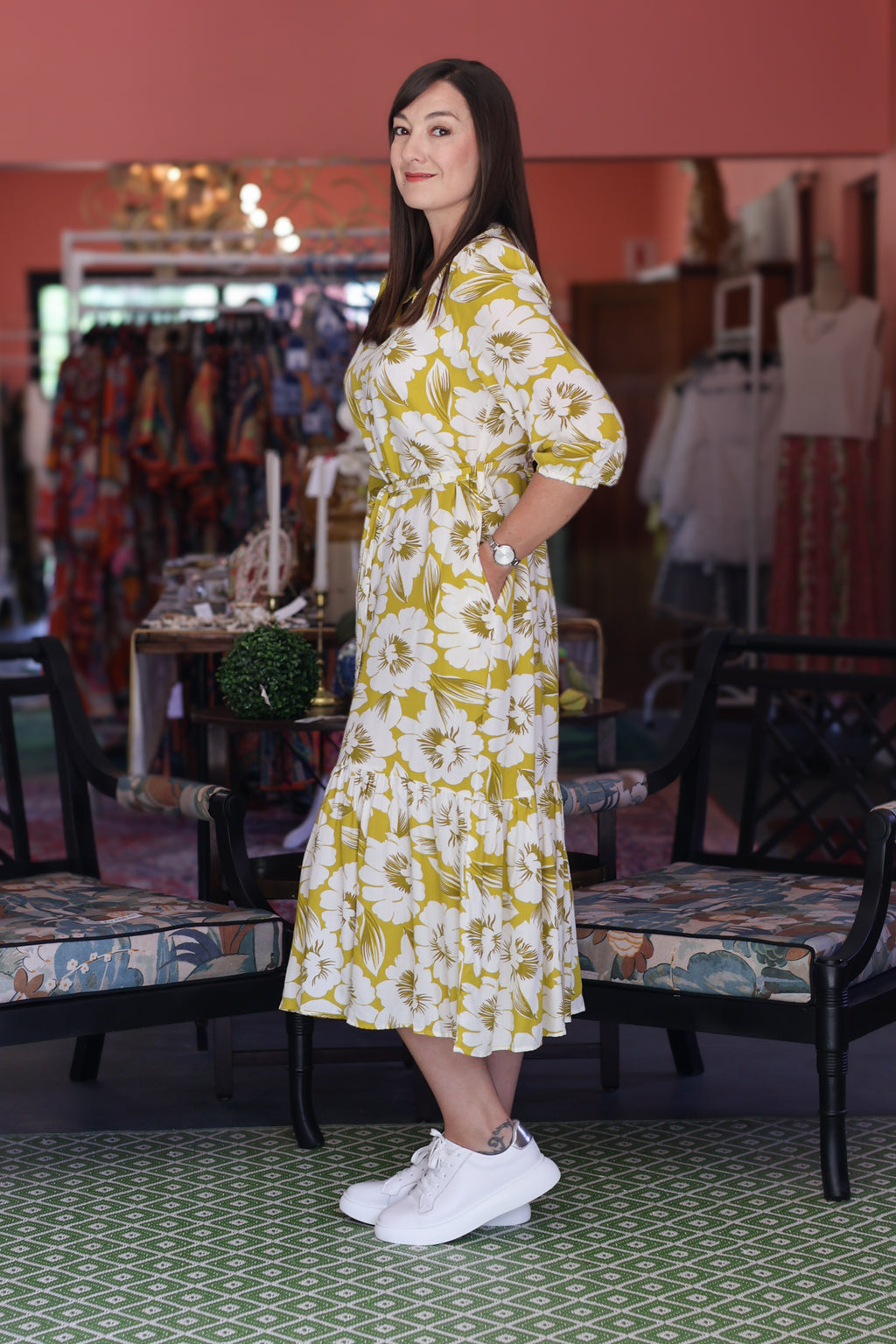 Rebélle Rose | Julie Dress