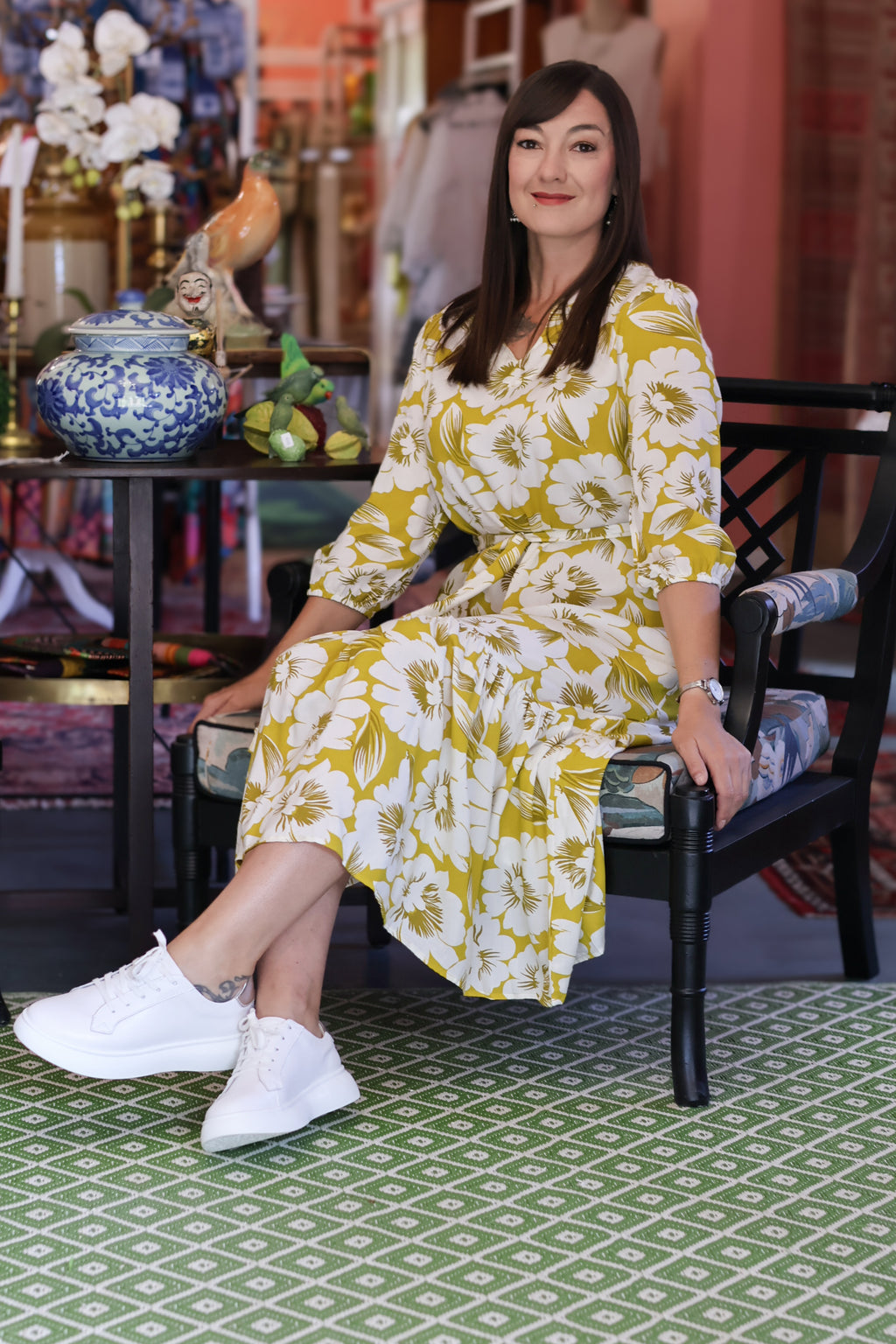 Rebélle Rose | Julie Dress