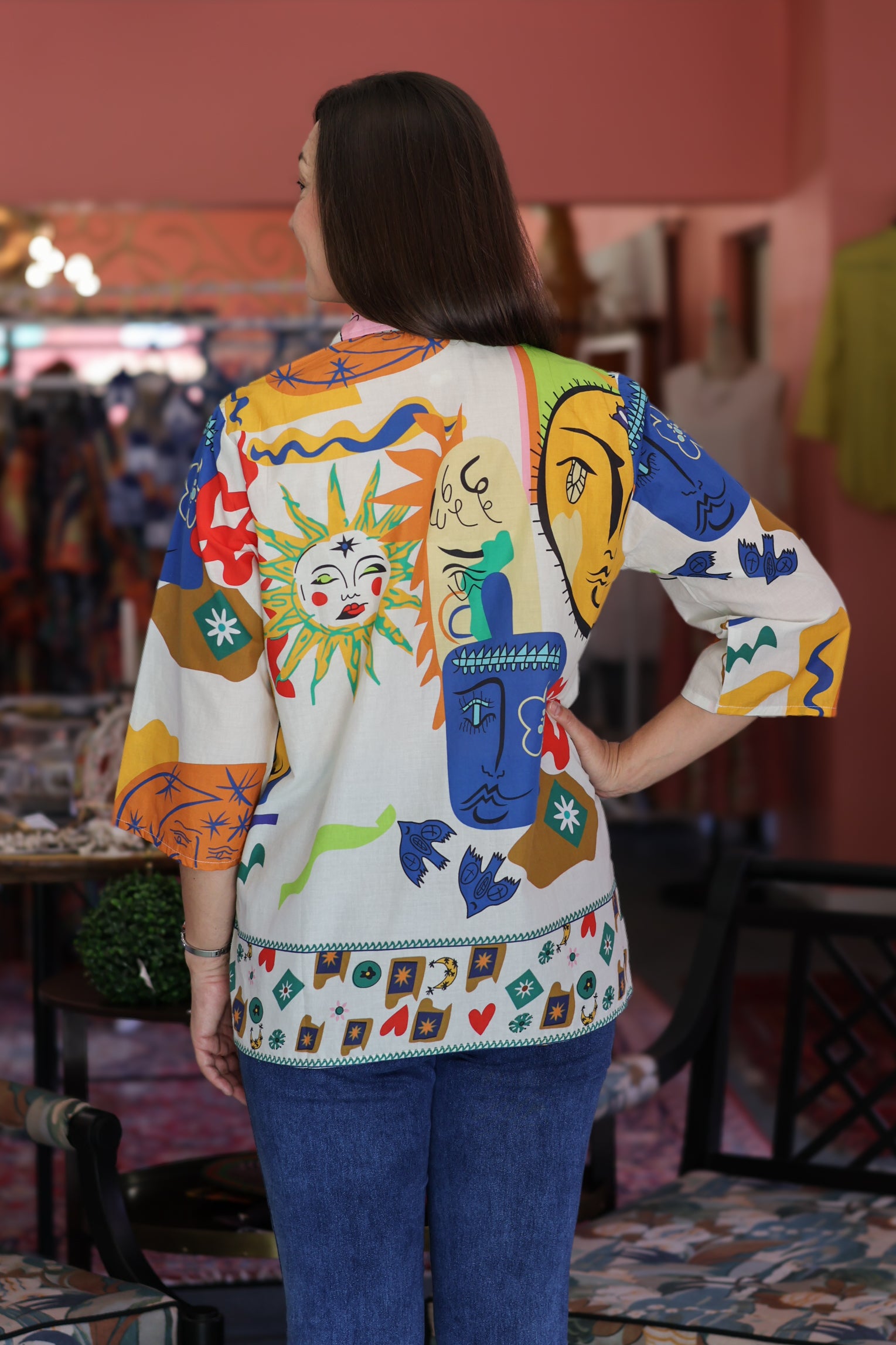 Frock and Roll | Kim Blouse