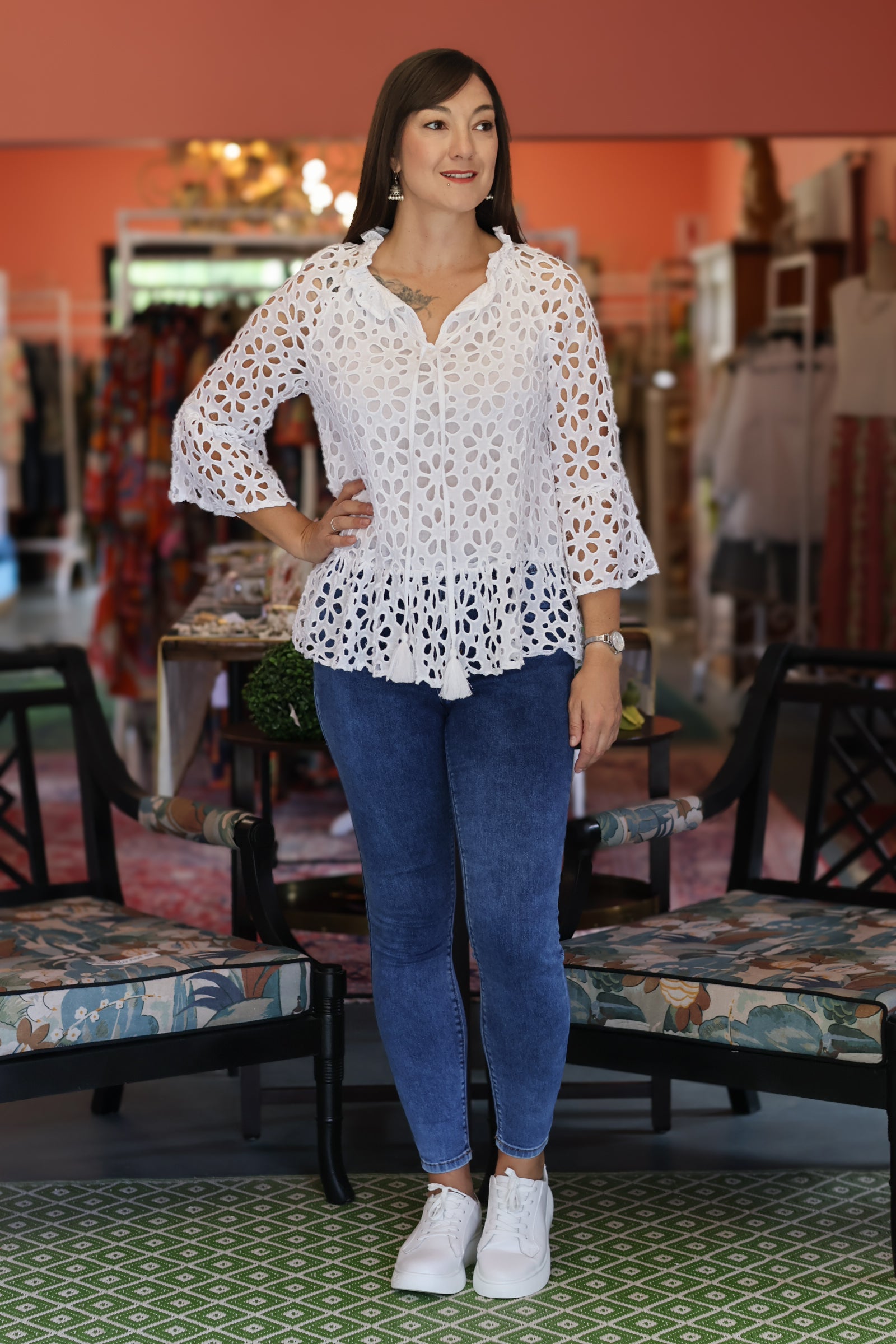 Rebélle Rose | Kallie Blouse