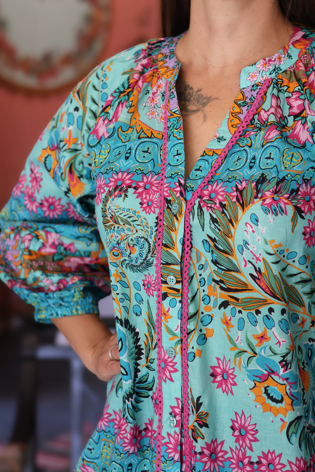 Lulalife | Ratana Blouse