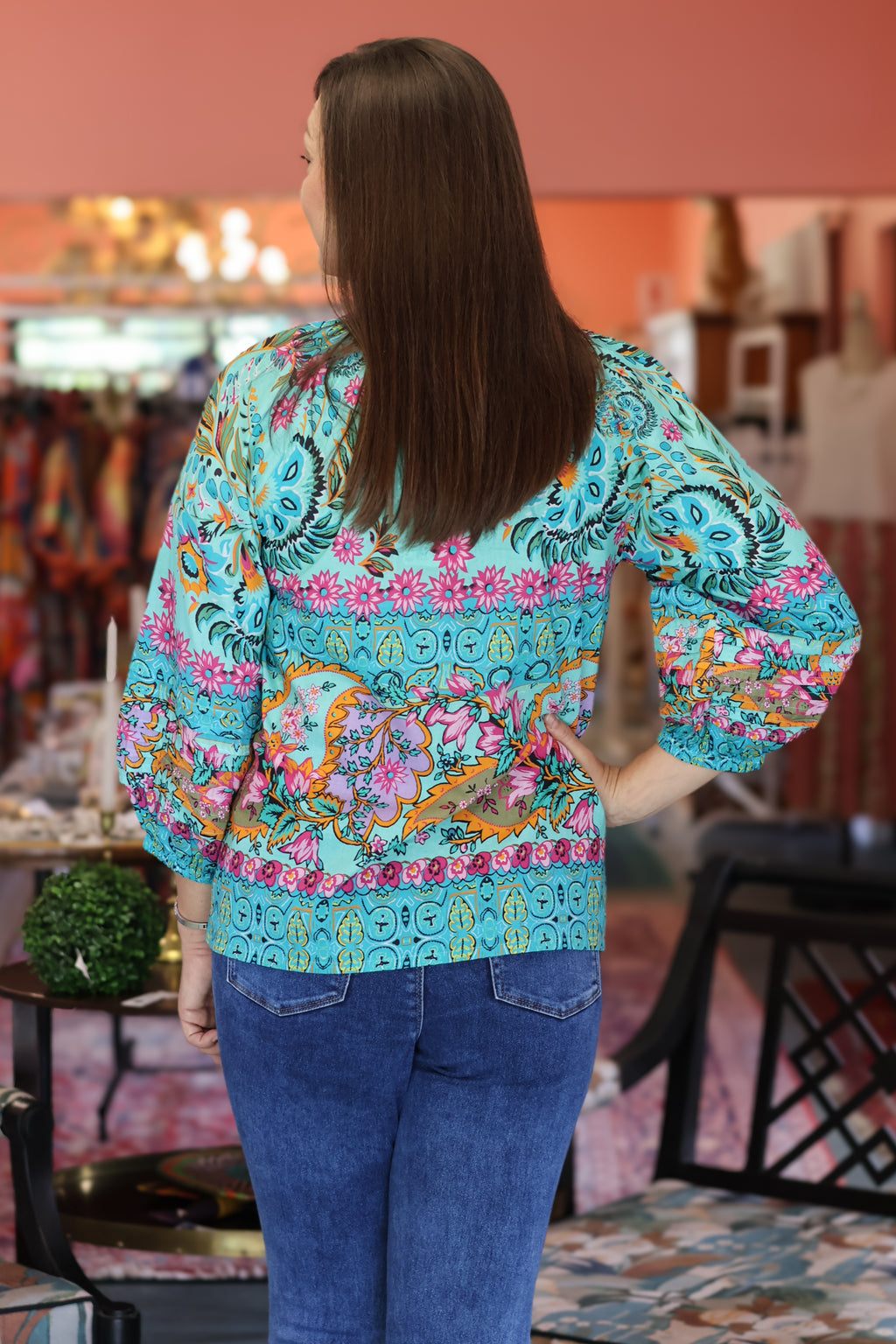 Lulalife | Ratana Blouse