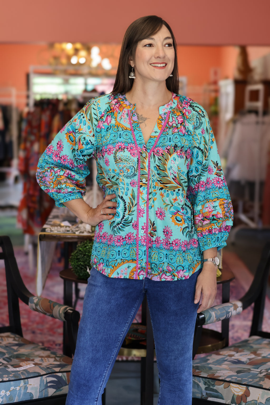 Lulalife | Ratana Blouse