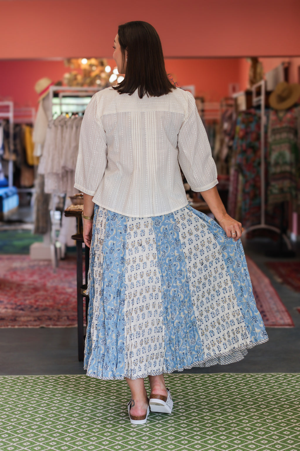Rebelle Rose | Sally Crinkle Skirt