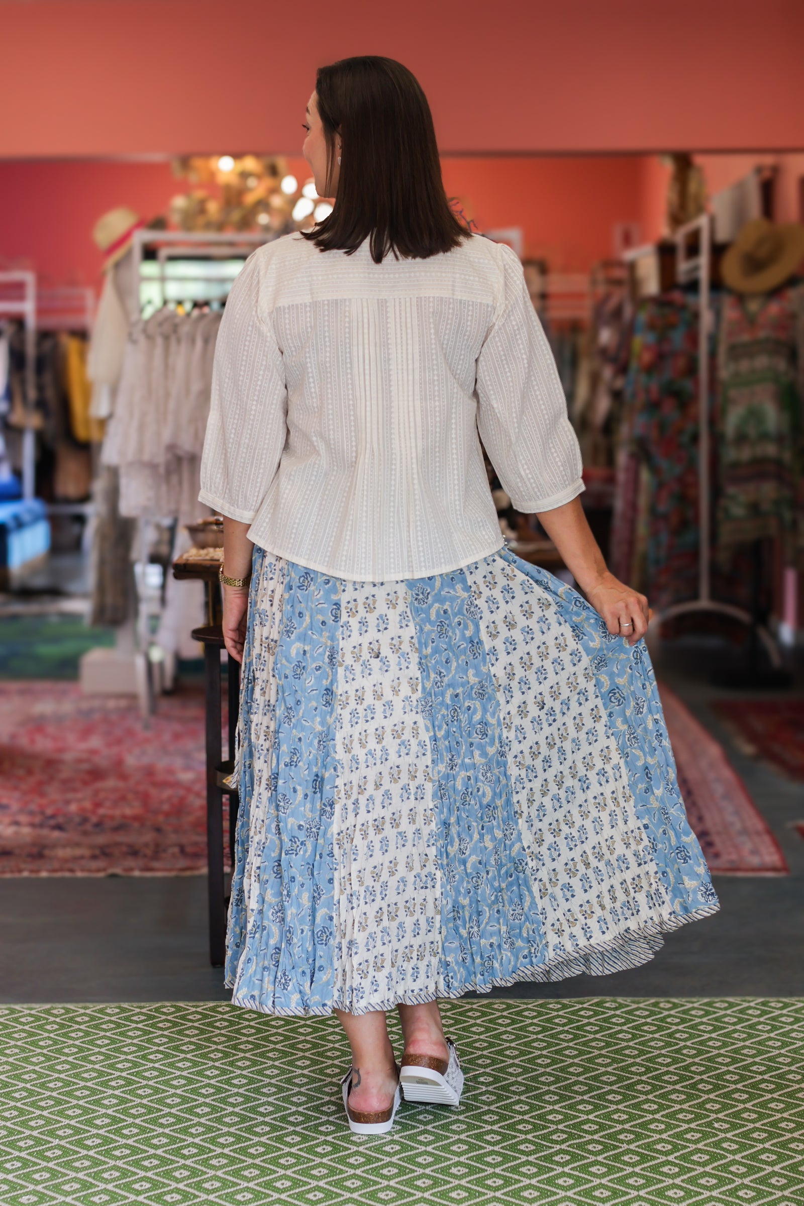 Rebelle Rose | Sally Crinkle Skirt
