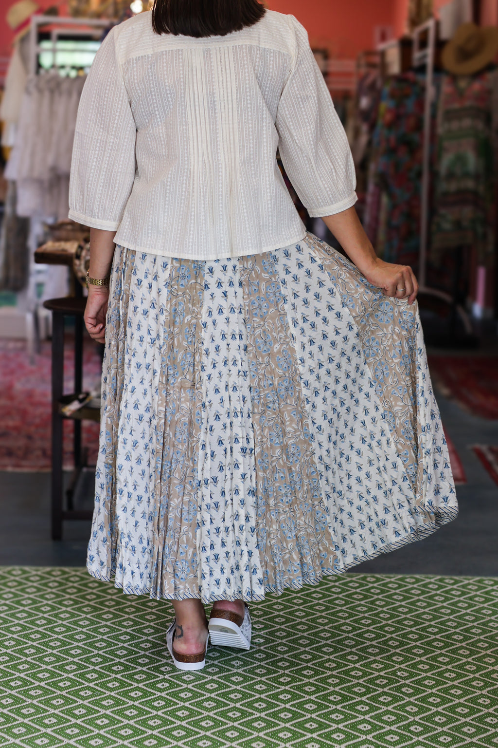 Rebelle Rose | Sophie Crinkle Skirt