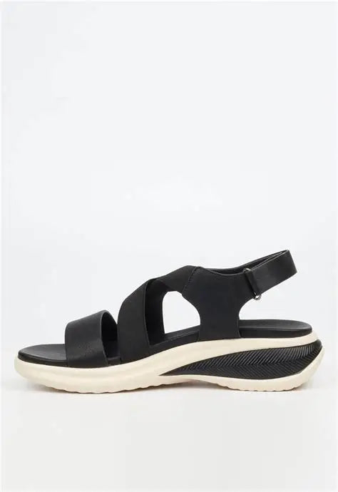 Butterfly Feet - Jordis Black Sandal