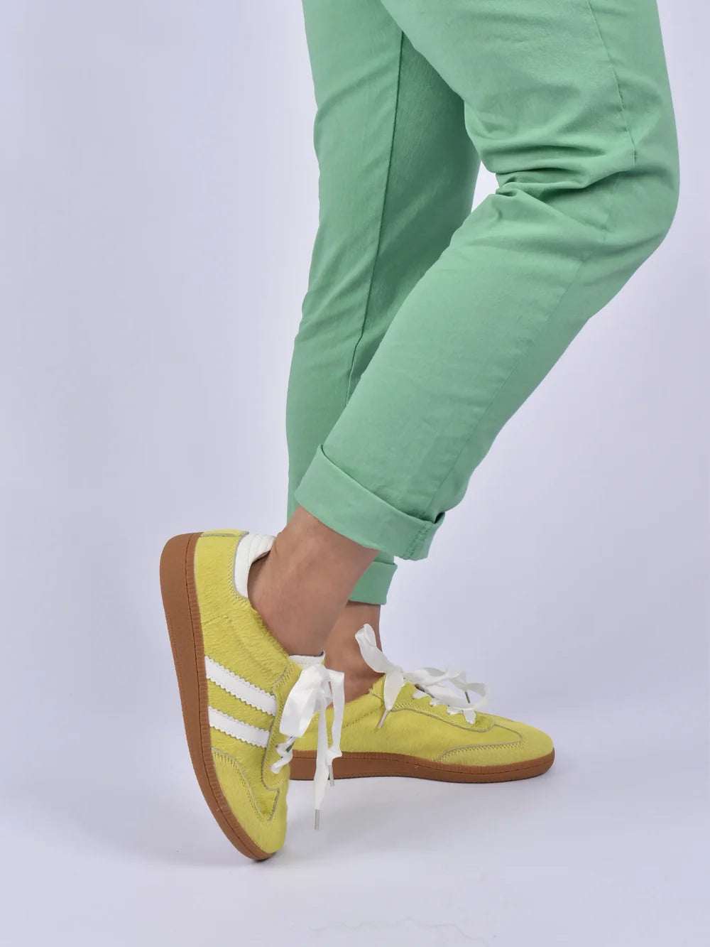 Julz | Shiloh Chartreuse