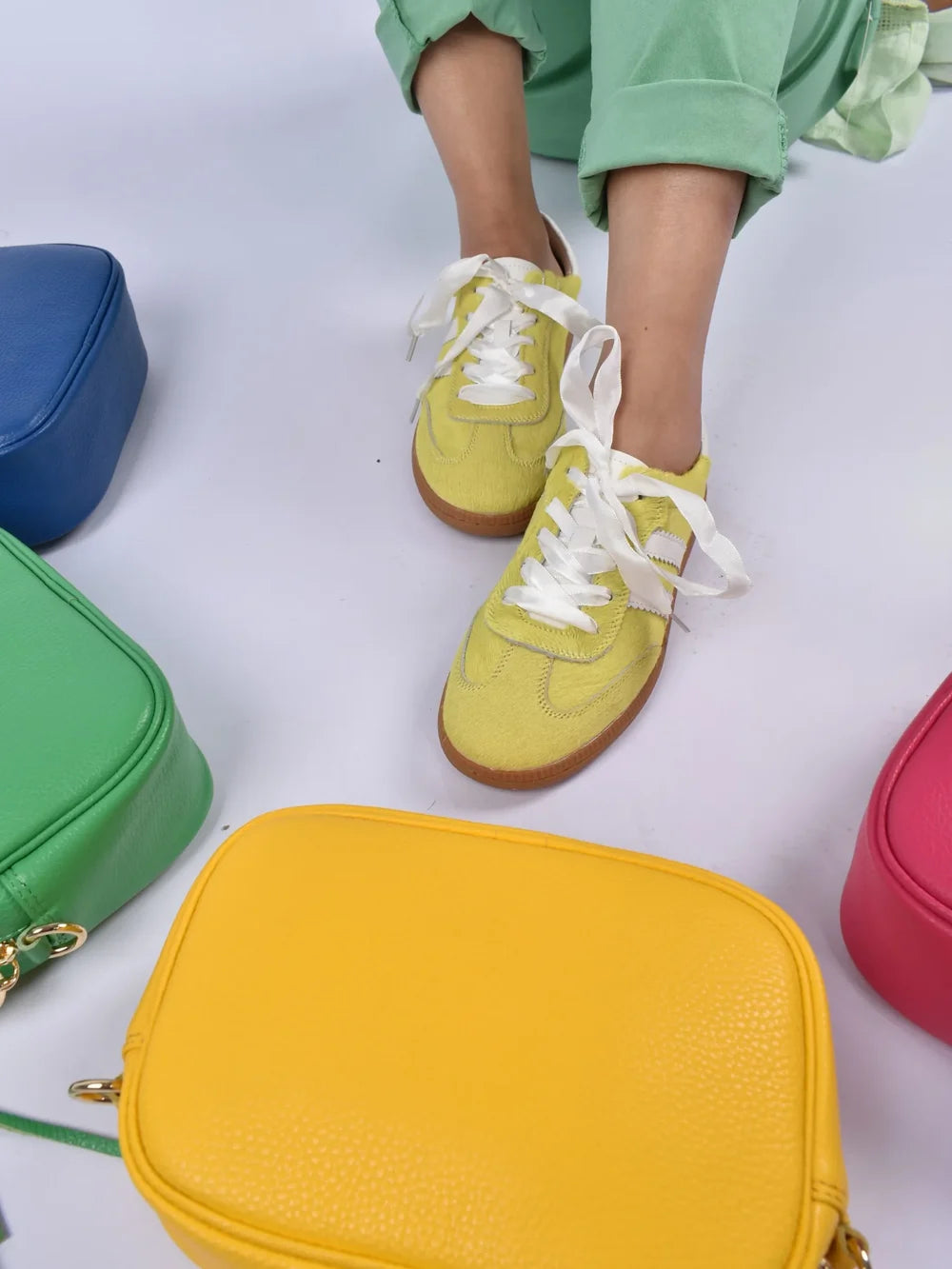 Julz | Shiloh Chartreuse