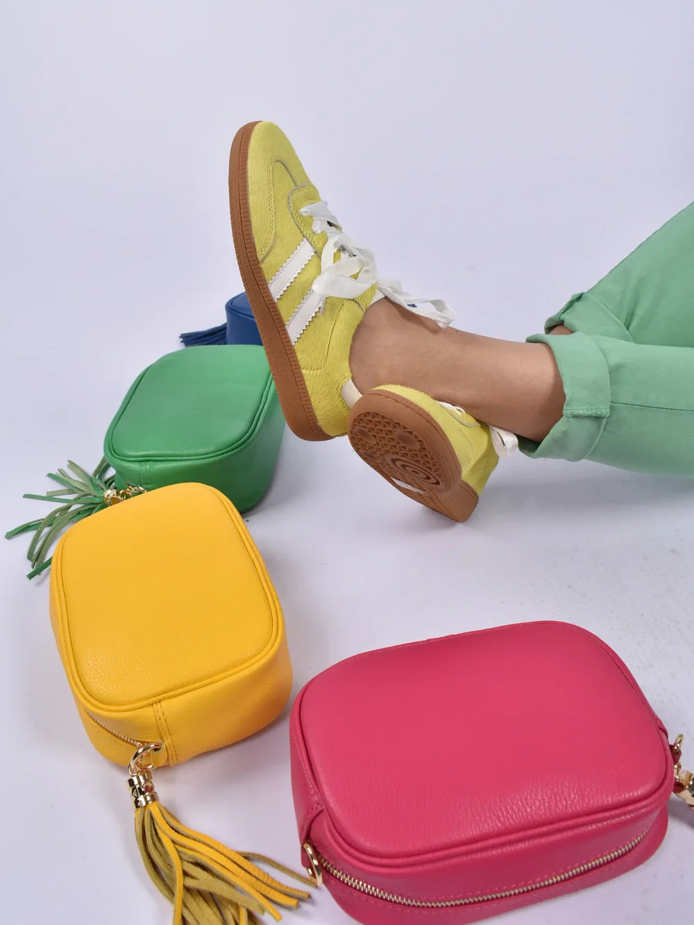 Julz | Shiloh Chartreuse