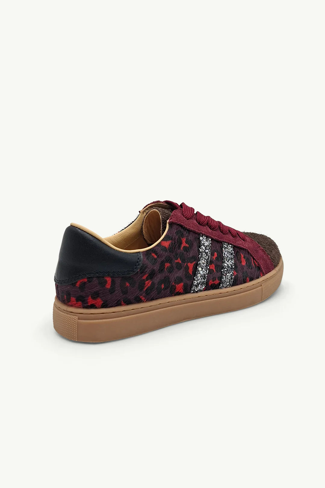 Julz Palmero | Burgundy Leopard