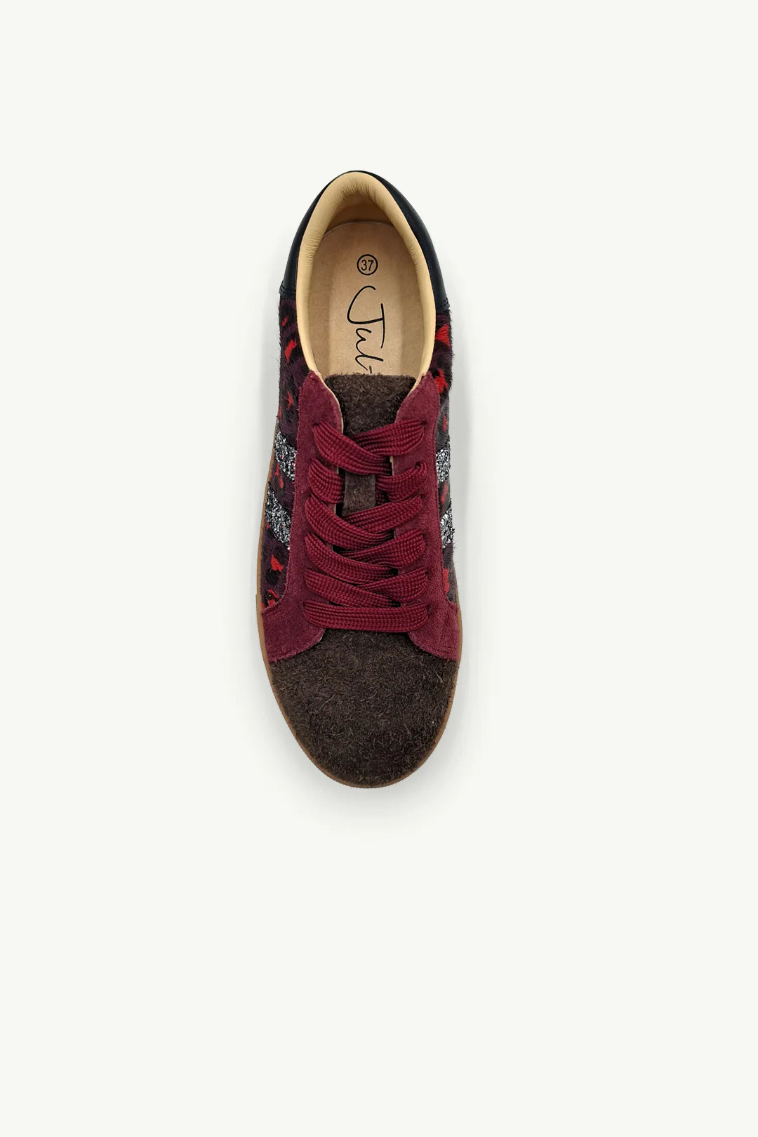 Julz Palmero | Burgundy Leopard