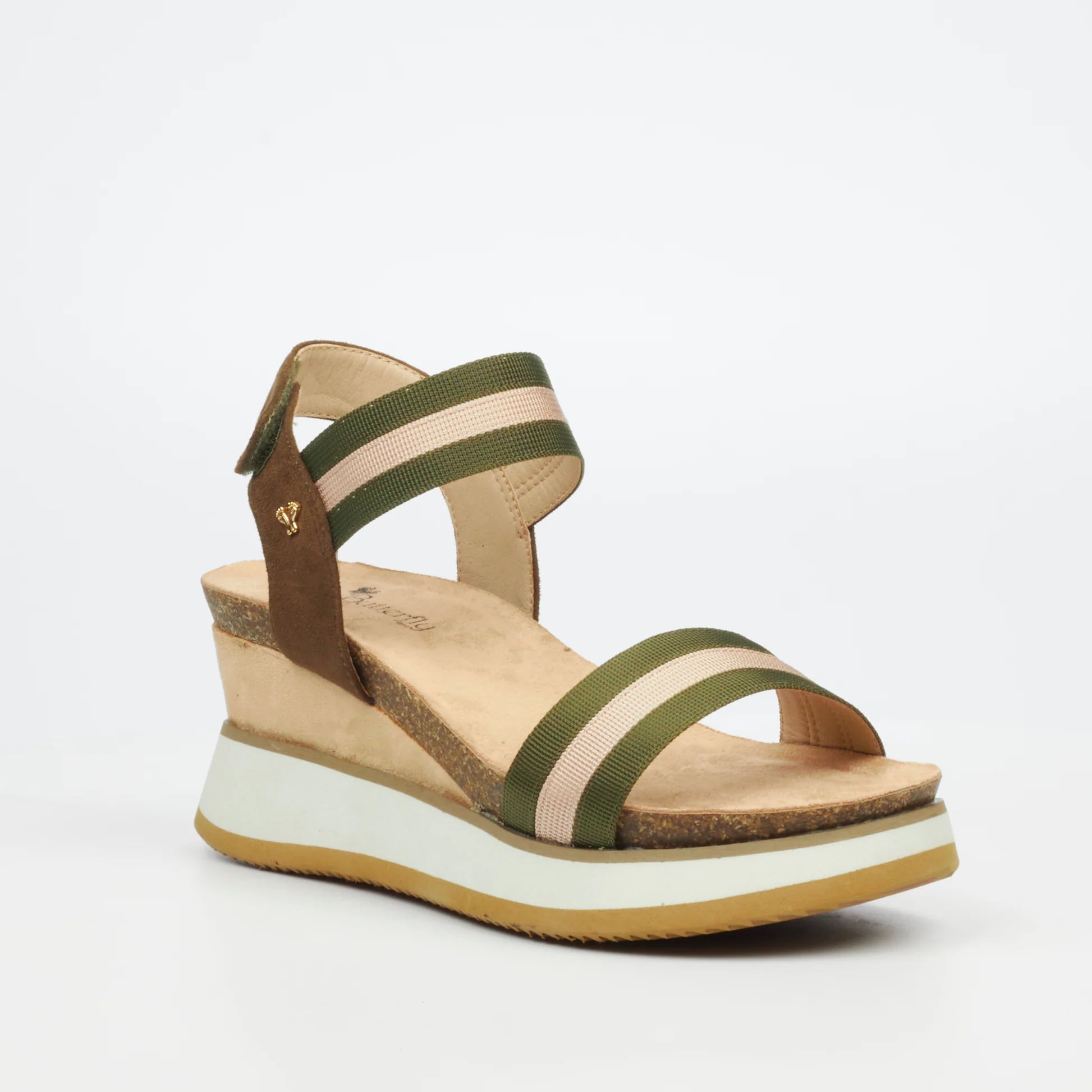 Butterfly Feet - Salma Olive Wedge