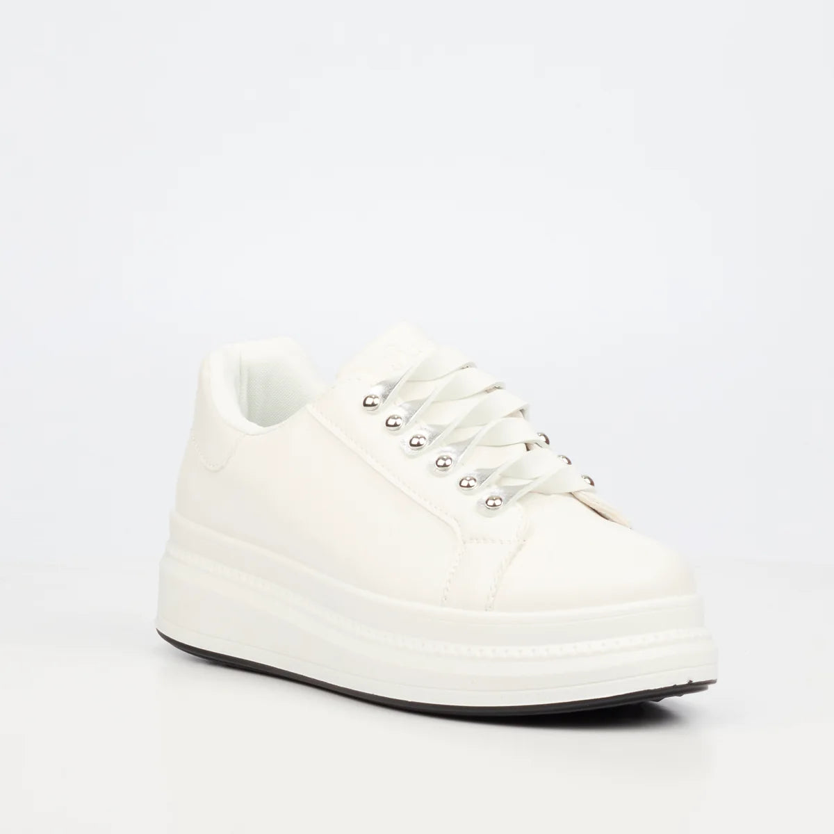 Butterfly Feet - Senhora White Sneakers