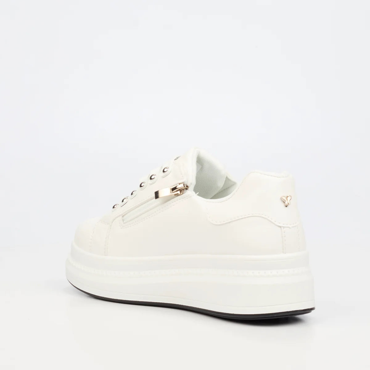 Butterfly Feet - Senhora White Sneakers