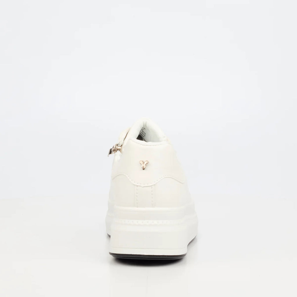 Butterfly Feet - Senhora White Sneakers