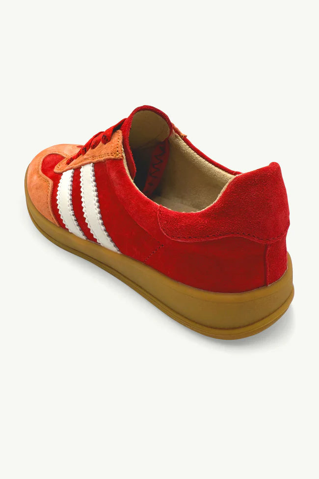 Julz Shiloh | Red Orange+ White