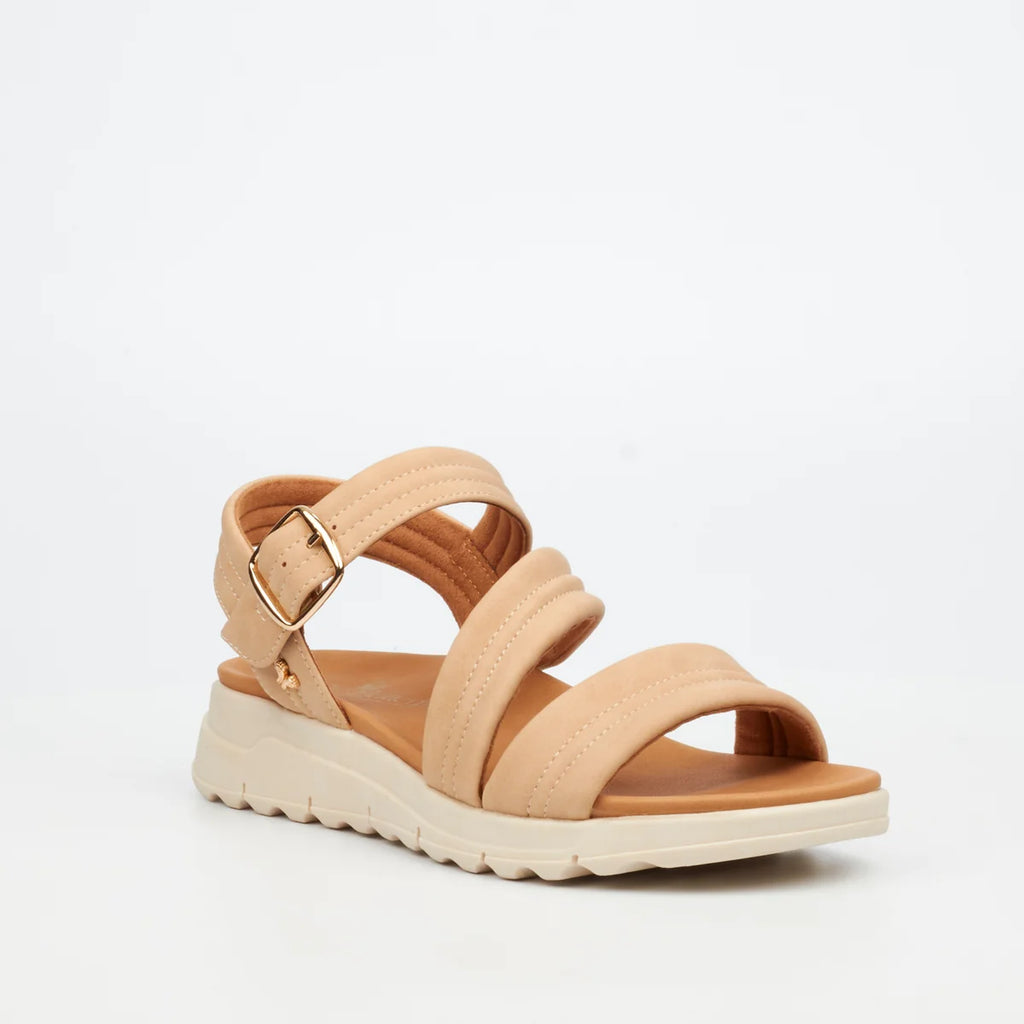 Butterfly Feet - Stride Nude Sandal
