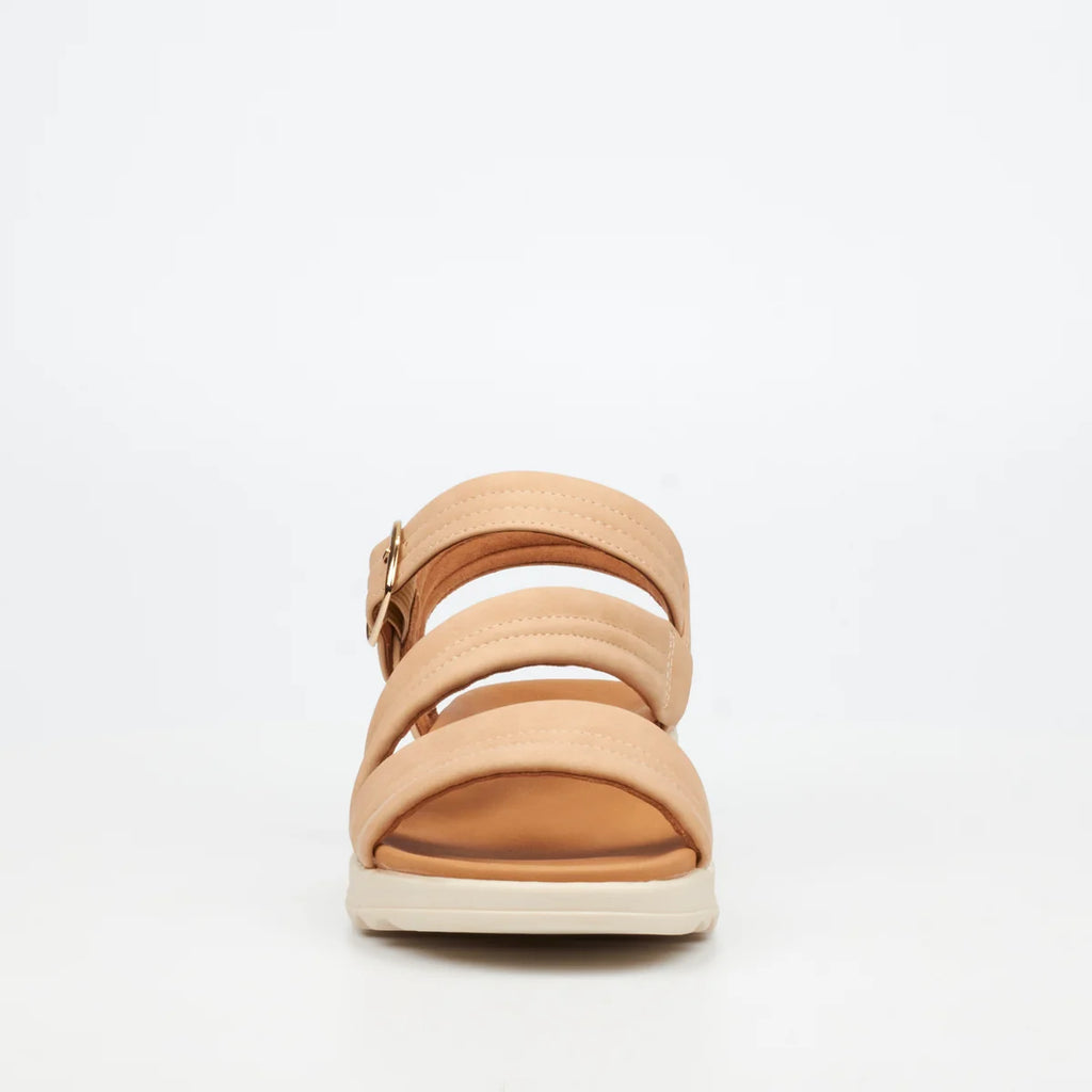 Butterfly Feet - Stride Nude Sandal
