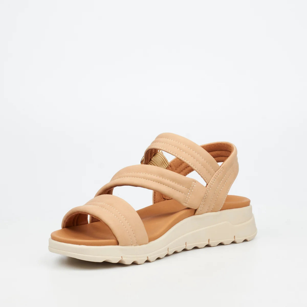 Butterfly Feet - Stride Nude Sandal