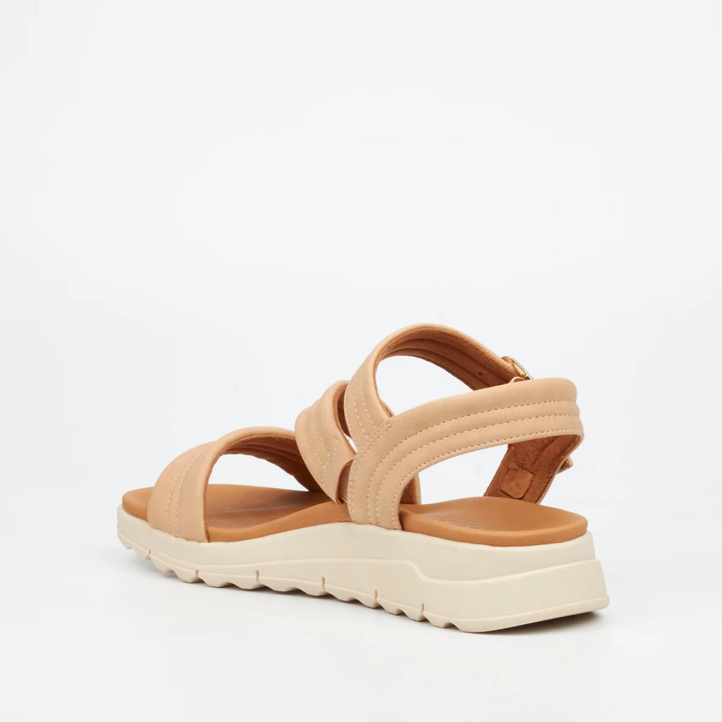 Butterfly Feet - Stride Nude Sandal